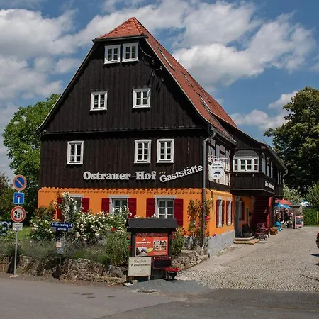 Ostrauer Hof Lägenhet Bad Schandau
