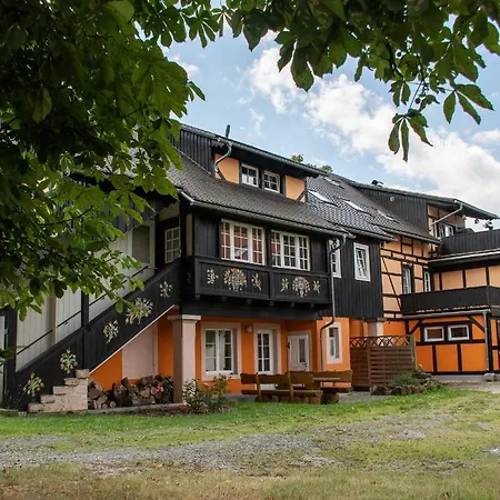 Ostrauer Hof Lejlighed Bad Schandau