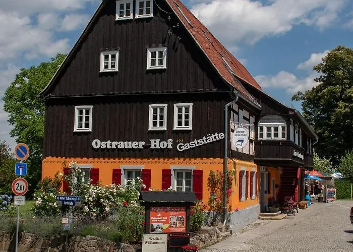 Ostrauer Hof Apartament Bad Schandau