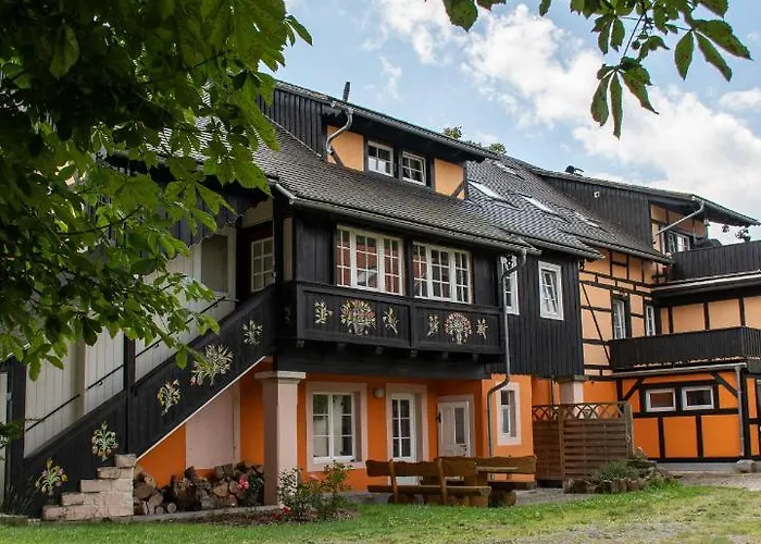 Ostrauer Hof Apartament Bad Schandau