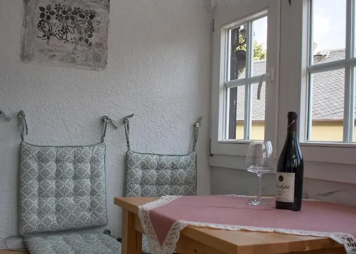 Apartmán Ostrauer Hof Bad Schandau