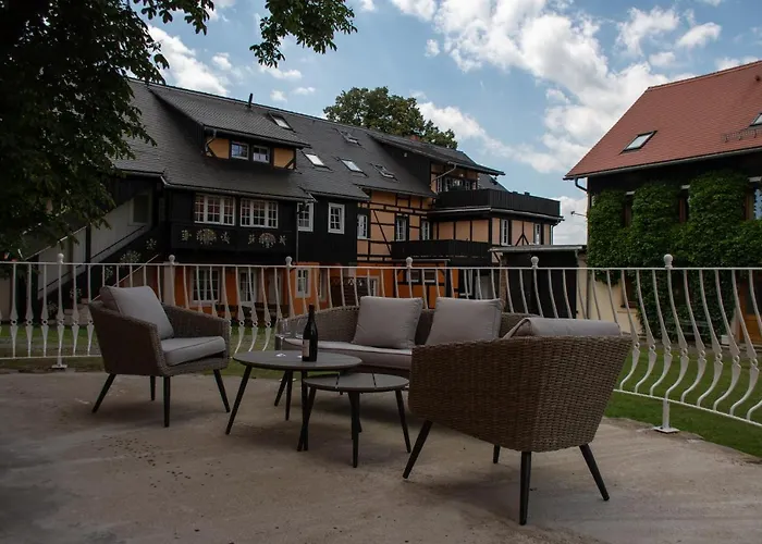 Ostrauer Hof Apartmán Bad Schandau