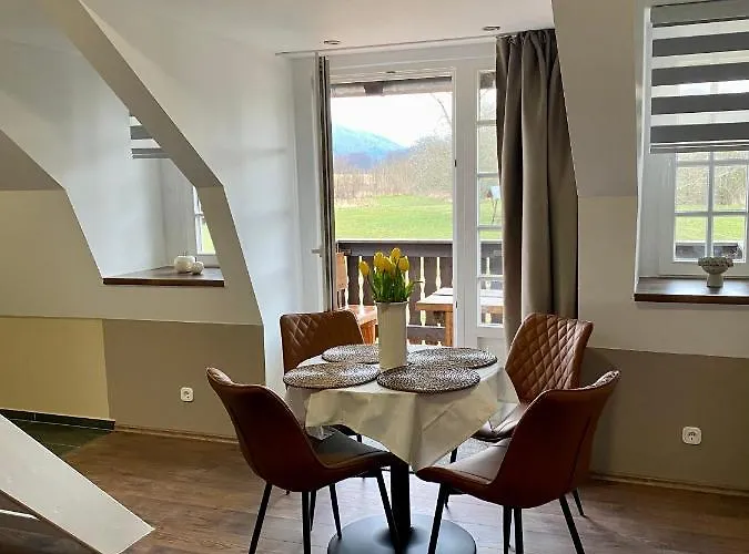 Apartmán Ostrauer Hof Bad Schandau