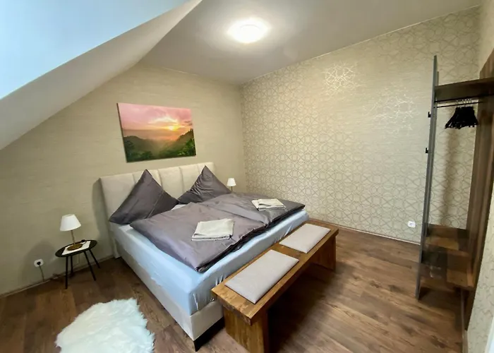 Apartmán Ostrauer Hof *