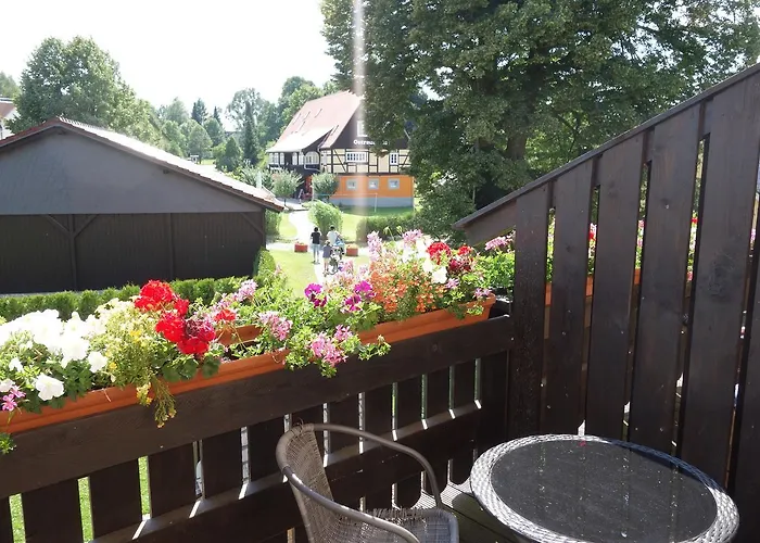 Apartmán Ostrauer Hof